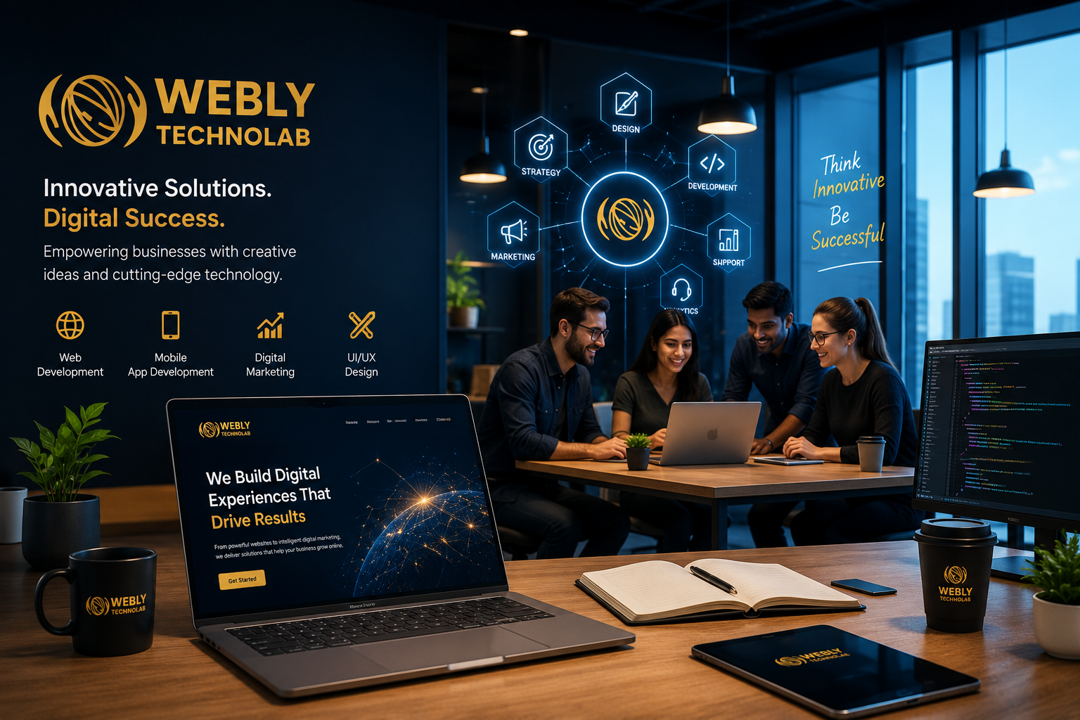 About Webly Technolab